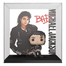 Michael Jackson POP! Albums Vinyl figúrka Bad 9 cm